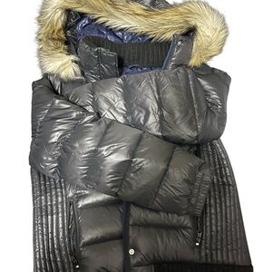 American Eagle Outfitters Deep Blue Jacket